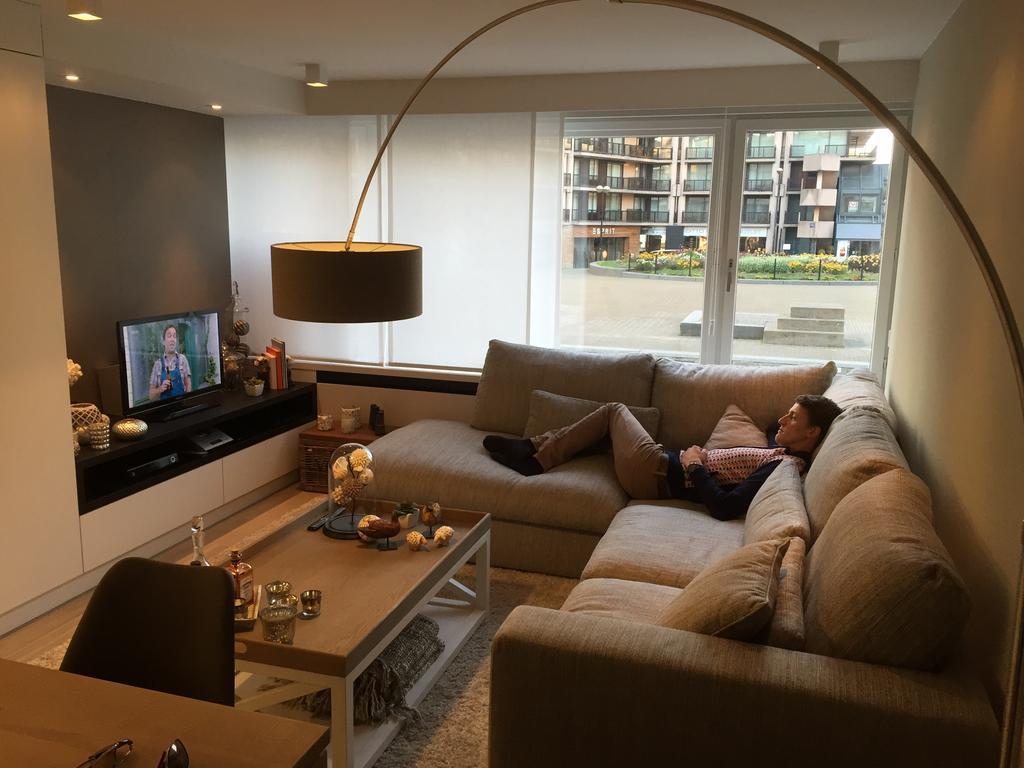 Studio Seaview Bunnenplein Knokke-Heist Pokój zdjęcie